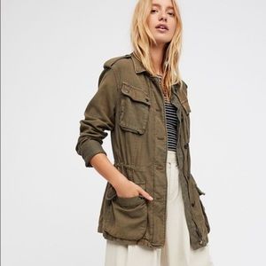 Free People Not Your Brother’s Utility Jacket